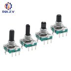 EC16 Audio Encoder 360 Degree Rotary Encoder E16 Coding 3Pin Handle Long 15/20MM