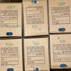 100pcs 1/4W 0R-22M 1% Metal Film Resistor 0.25W 0 2.2 10 100 150 220 270 330 470 1K 2.2K 4.7K 10K 47K 100K 470K 1M 10M 20M Ohms