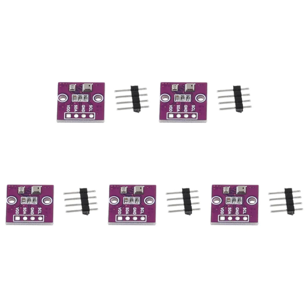 AHT20+BMP280 Atmospheric Barometric Pressure Sensor High Precision Temperature Humidity Barometric Pressure Sensor
