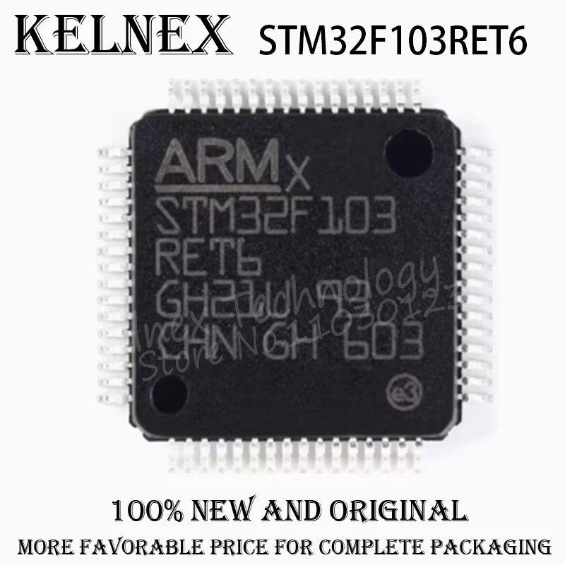 STM32F103C6T6A STM32F103C8T6 STM32F103RFT6 STM32F103RGT6 STM32F103RBT6 STM32F103CBT6 STM32F103RET6 STM32F103RDT6 STM32F103RCT6