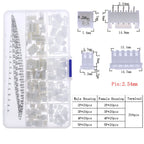 1.25mm PH2.0mm XH2.54mm MX3.0mm VH3.96mm Pitch Terminal Male Female Pin sm Dupont Connector Kit