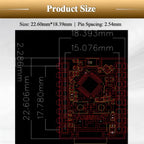 1-10PCS ESP32-C3 Development Board ESP32 SuperMini Development Board ESP32 Development Board WiFi Bluetooth For Arduino XCW