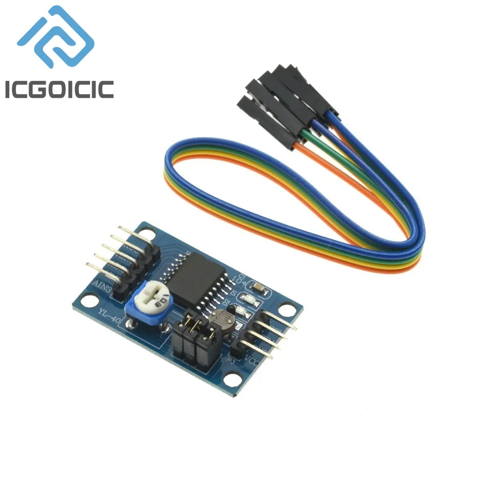 PCF8591 AD/DA Conversion of Digital Converter Module Temperature Illumination For Arduino