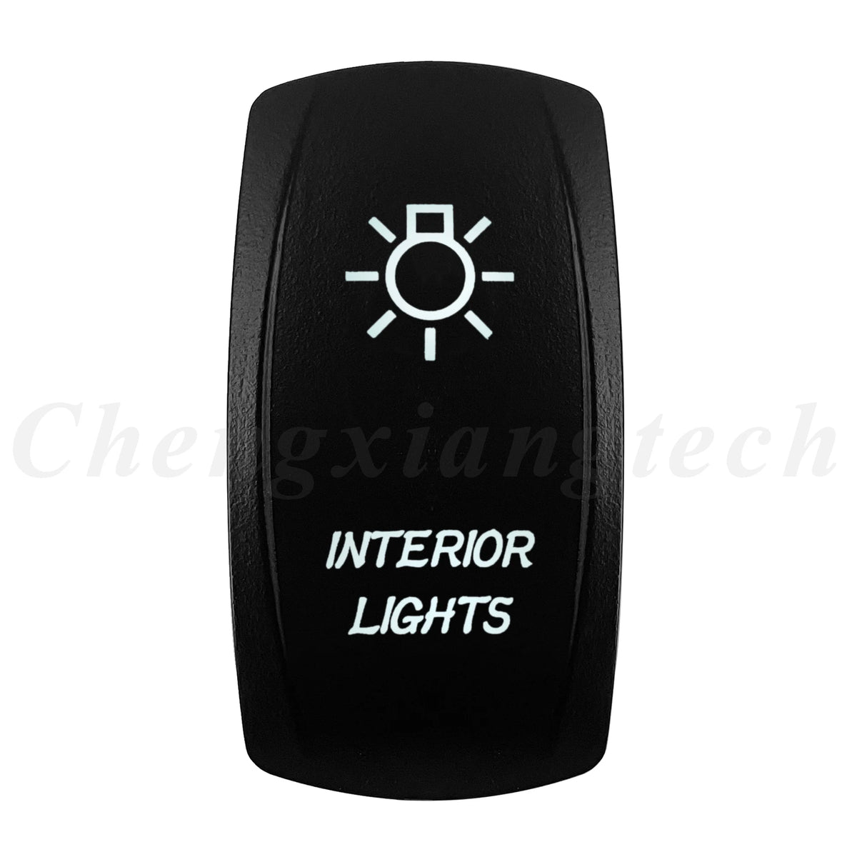 Marine 12V 24V White Led On Off Rocker Switch 5Pin SPST Momentary Switch DPDT ON OFF ON 3-Way for Car Boat Carling 4X4 Narva