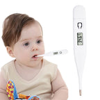 1-2P Thermometer for Fever Digital Basal Body Oral Armpit or Rectal Electronic LCD Display High-Precision Measurement Smart Heat