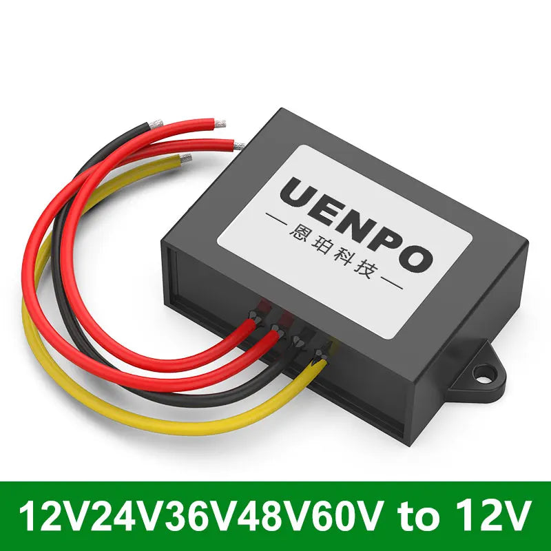AC12V to DC12V 1A 2A 5A AC to DC Power Module AC36V24V to 12V Monitoring Transformer Waterproof Converter CE RoHS FCC