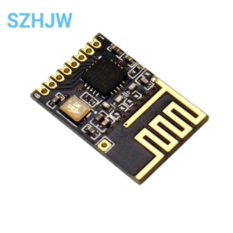 1/5/10pcs Mini NRF24L01+ 2.4GHz SMD RF Wireless Transceiver Module Mini Power Enhanced Version SMD Receiver Transceiver Board