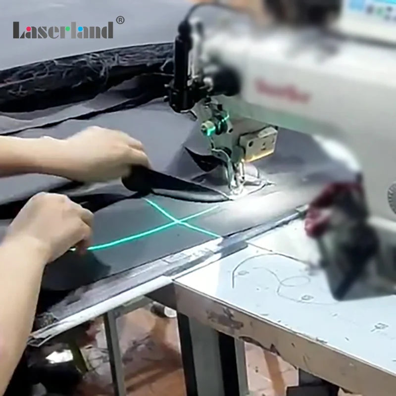 Green Laser Diode Module 10mW Dot Line Cross Projector for Alignment of Cloth Cutting Location