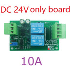 Brushed DC Motor Overload Overcurrent Short Circuit Protector Module Forward Reverse Controller 10A 20A 30A DC 12V 24V Power