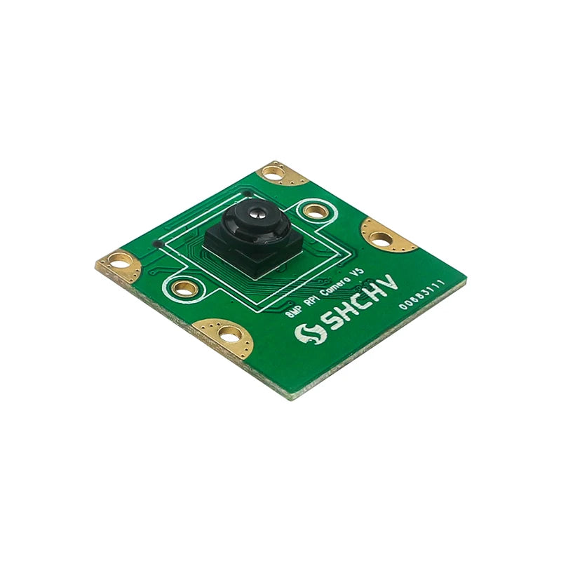 Raspberry Pi 5 Camera 8MP 1080P OV5647 Camera Webcam with 15cm Flexible Flat Cable Optional 77° 130° 200° for Raspberry Pi 5