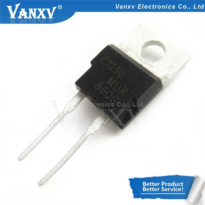 1-20PCS HFA15TB60 15TB60 MUR860G MUR860 UTC2030 2030 TDA2050A TDA2050 BTS432E2 BTS432 VIPER100A VIPER100 TO-220