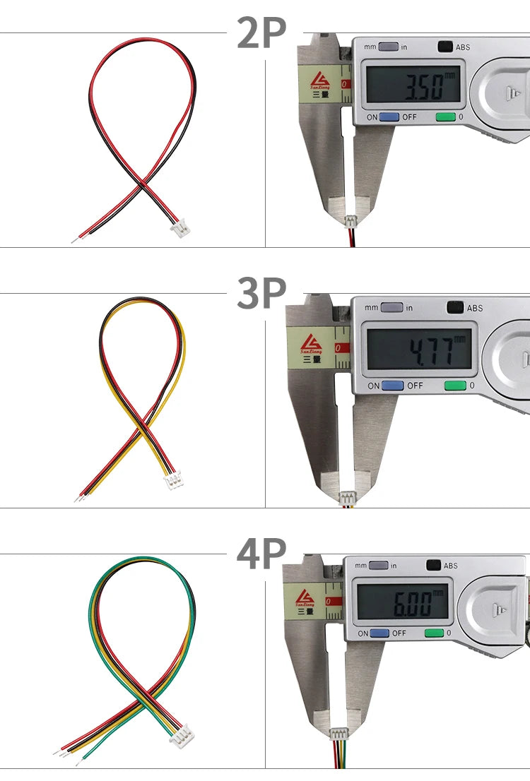 10pcs MX1.25 2/3/4/5/6/7/8/9/10P 1mtr 100cm Micro 1.25mm 28AWG Single/double Head Male Terminal Wire Connector Cable