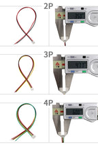 10pcs  1.25 2/3/4/5/6/7/8/9/10 Pin Micro 1.25MM Single/double Head Male Plug with 10cm 15cm 20cm Wire Connectors