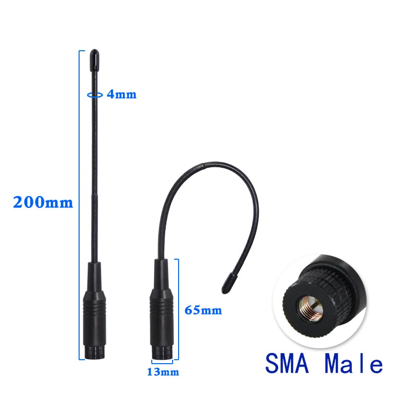 2.4G WIFI Antenna  Outdoor and Indoor Waterproof Signal Amplifier  Wireless Local Area Network Router Enhancement Signal Antenn
