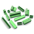 PCB Screw Terminal Block Connector 2.54mm 3.5mm 3.81mm 5.08mm 2-16Pin Male Female Socket Pin Header Wire 15EDG KF2EDG