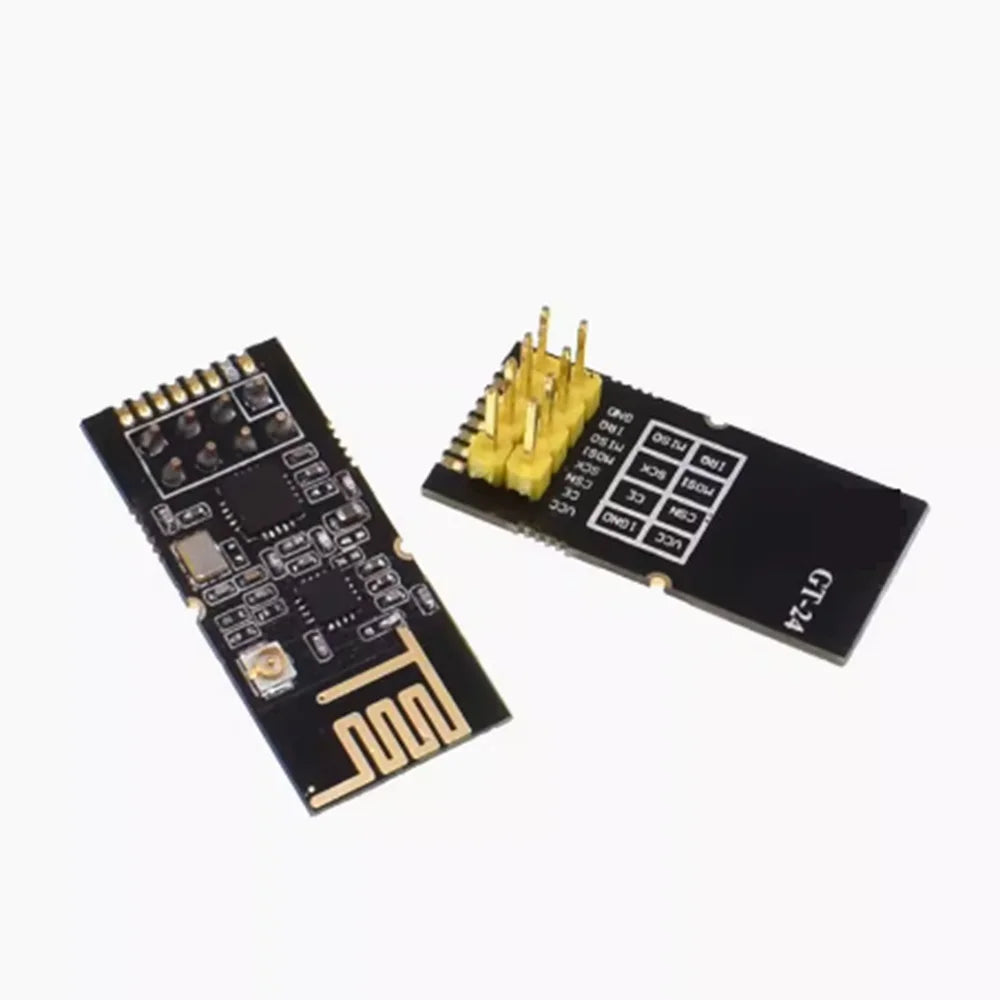 GT-24 data transmission wireless receiving and transmitting module 2.4G NRF24L01+PA+LNA 1100 meters long distance