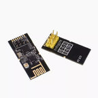 GT-24 data transmission wireless receiving and transmitting module 2.4G NRF24L01+PA+LNA 1100 meters long distance