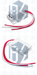 1~10PC 220V AC 50Hz Auto Infrared Sensor Switch PIR Microwave Radar Body Motion Sensor Module Adjustable For Time Distance Range