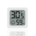 Temperature and Humidity Meter Mini Portable Humidity Digital Electronic Temperature Detection Meter for Bedroom