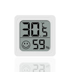 Temperature and Humidity Meter Mini Portable Humidity Digital Electronic Temperature Detection Meter for Bedroom