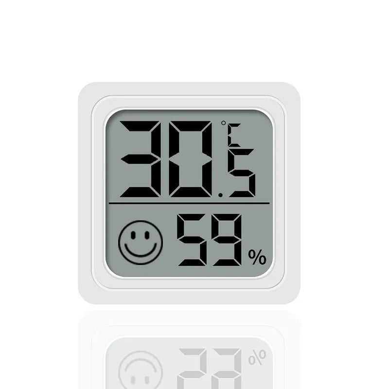 Temperature and Humidity Meter Mini Portable Humidity Digital Electronic Temperature Detection Meter for Bedroom