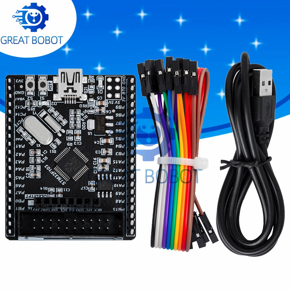 STM32F103C8T6 stm32f103 stm32f1 STM32 system board learning board evaluation kit development board