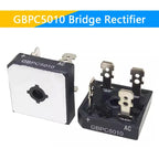 KBPC5010 Diode Bridge Rectifiers Diodes KBPC 606 610 1010 1510 2504 2508 2510 3504 3506 3510 GBPC 5010 W SKBPC3516 Power Diodes