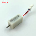 Mini N20 Gear Motor Full Metal Gearbox DC 3V-6V 5V 80RPM Slow Speed Large Torque DIY Lock Robot Car Toy Model