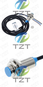 TZT NJK-5002C Hall Effect Sensor Proximity Switch NPN 3-Wires Normally Open + Magne