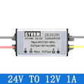 DC-DC 24V to 12V Converter Step Down DC DC 24V to 12V 1A 2A 3A 4A 5A Buck Model Converter 24V 12V Waterproof Module