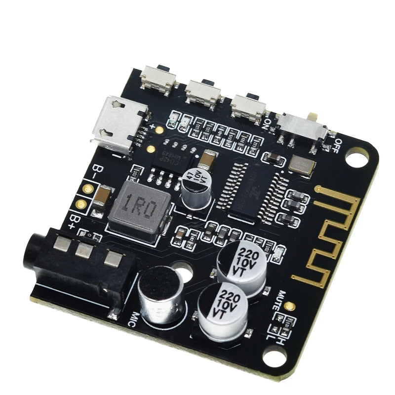 Bluetooth Audio Receiver board Bluetooth 4.1 BT5.0 Pro XY-WRBT MP3 Lossless Decoder Board Wireless Stereo Music Module With Case