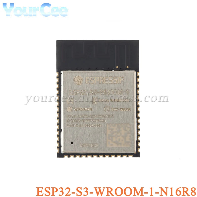 10pcs/1pc ESP32 ESP32-S3-WROOM-1 ESP32-S3-WROOM-1U ESP32-S3-MINI ESP32-S3-MINI-1U Dual Core 4MB 8 16MB MCU WiFi Wireless Module