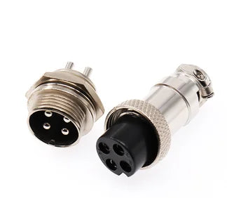 GX16 Aviation Circular Connector 2Pin3pin4pin 5pin6pin7pin8pin9pin10pin Male & Female Diameter 16mm L73 RS765 DF16 M16