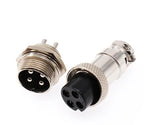 GX16 Aviation Circular Connector 2Pin3pin4pin 5pin6pin7pin8pin9pin10pin Male & Female Diameter 16mm L73 RS765 DF16 M16