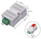 3-in-1 Atmospheric Temperature Humidity Barometric Pressure Sensor Transmitter Demo Set Range 0-120kPa FRS485 Modbus RTU