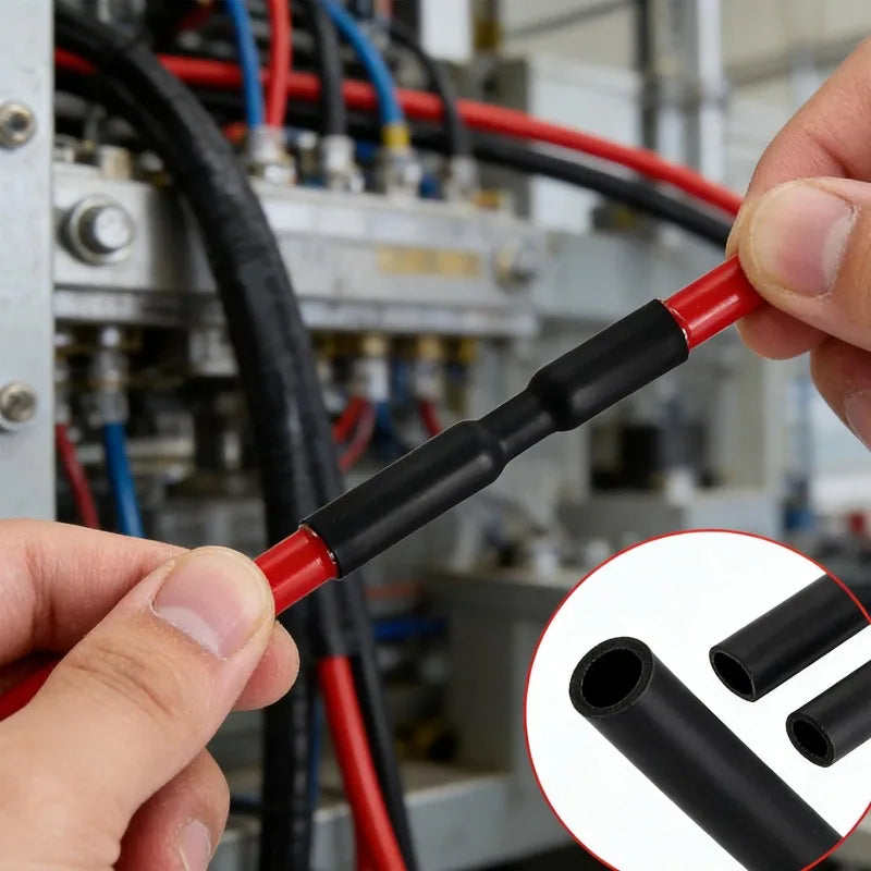 4:1 Heat Shrink Tubing Dual Wall Adhesive Lined Tube Waterproof Wire Cable Insulation Sleeve Thermal Shrinkable Cable Protector