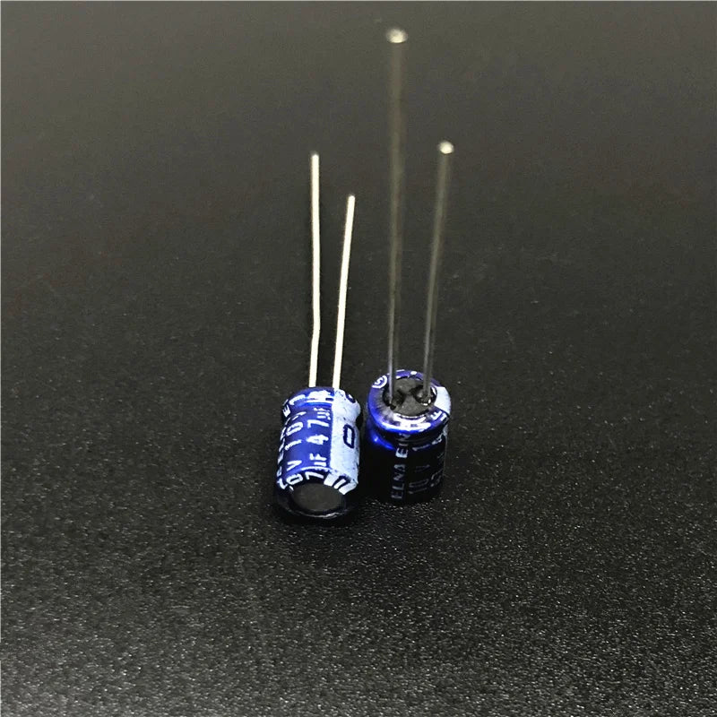 10pcs/100pcs 47uF 10V Japan ELNA RE3 Series 5x7mm 10V47uF Audio Aluminum Electrolytic Capacitor HIFI DIY