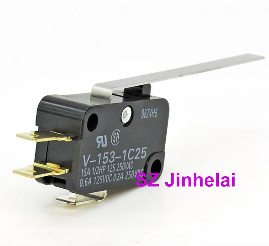 5pcs Authentic Original Omron BASIC Micro Switch V-151-1C25 152 153 154-1C25 V-153-1A5 151 154 103 105 106-1A5 V-103-1A4-T