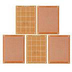 5/10pcs PCB Single Sided Circuit Board 5*7cm 7*9cm 9*15cm Bread Board Protoboard Universal Printed Circuit Boards DIY Set Yellow