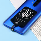 Portable 120W TypeC Magnetic Dual Purpose Wireless Charging Receiver 10W Thin Wireless Charging Receiver for Galaxy A51 A40 A20E