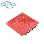 4-Channel MOSFET Switch Module – IRF540N V4.0+ with Optocoupler Isolation for Arduino, High-Power Load Control (1/4 Way)