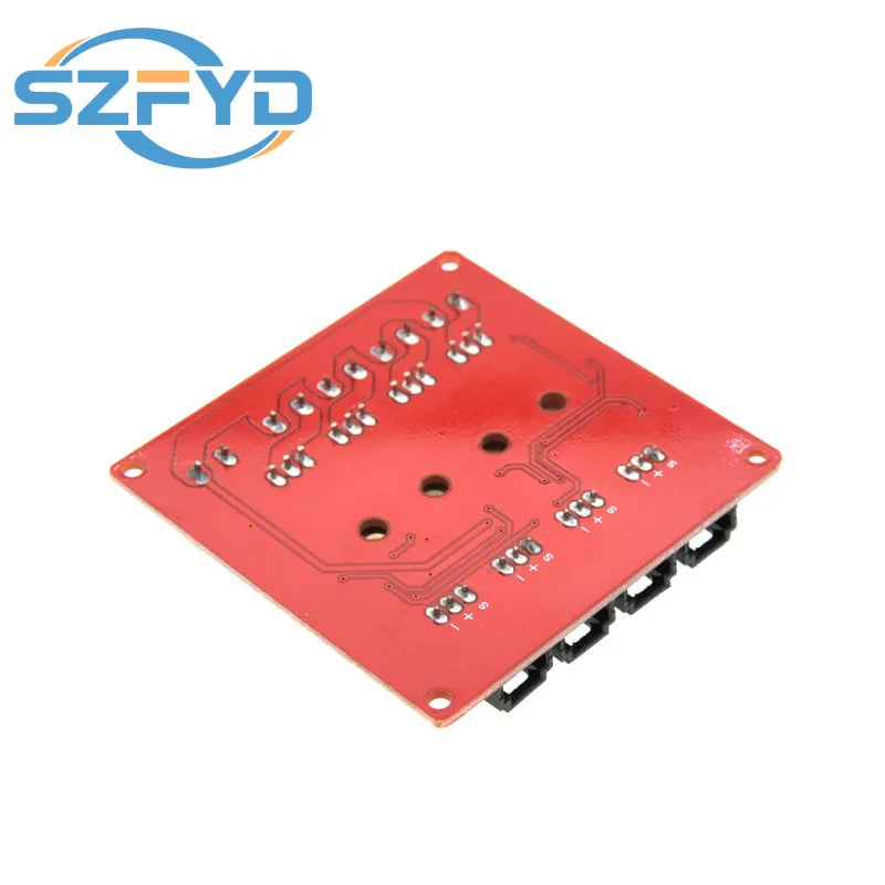 4-Channel MOSFET Switch Module – IRF540N V4.0+ with Optocoupler Isolation for Arduino, High-Power Load Control (1/4 Way)
