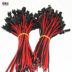 2pin 3pin 4pin 5pin 6Pin led connector Male/female JST SM 2 3 4 5 6Pin Plug Connector Wire cable for led strip light Lamp Driver