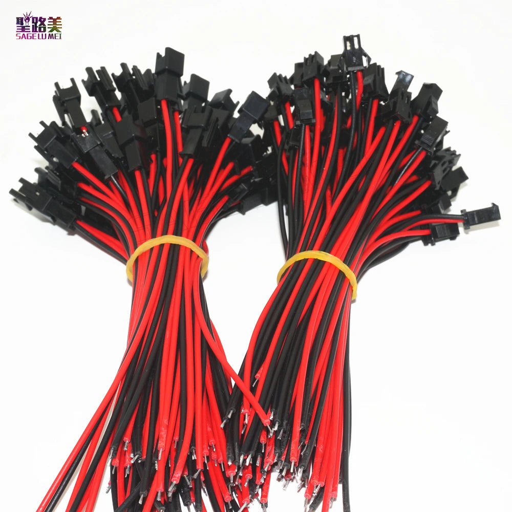 2pin 3pin 4pin 5pin 6Pin led connector Male/female JST SM 2 3 4 5 6Pin Plug Connector Wire cable for led strip light Lamp Driver