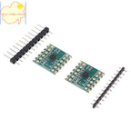 【HT】【HT】Six-Axis Sensor LSM6DSV Module SPI/I2C Compatible For Smol/SlimeVR - Accelerometer & Gyroscope Data Logging