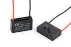 CBB61 Motor Start Capacitor 450V AC Fan Condenser1/1.2/1.5/1.8/2/2.5/3/4/5/6/8/10UF