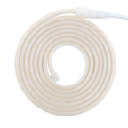 Dimmable 220V COB LED Neon Strip Light Switch Dimmer Power Kit 5m 10m 30m 3000K 4000K 6000K 288 LEDs Flex Tape 0.5m Waterproof