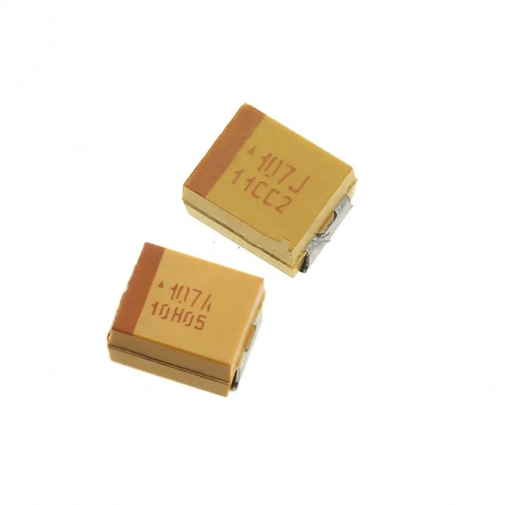 50pcs A B C D Case SMD Tantalum Capacitor 6V 10V 16V 25V 35V 50V 0.1UF 1UF 2.2UF 4.7UF 10UF 22UF 33UF 47UF 100UF 220UF 330UF 470
