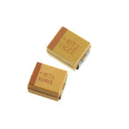 50pcs A B C D Case SMD Tantalum Capacitor 6V 10V 16V 25V 35V 50V 0.1UF 1UF 2.2UF 4.7UF 10UF 22UF 33UF 47UF 100UF 220UF 330UF 470