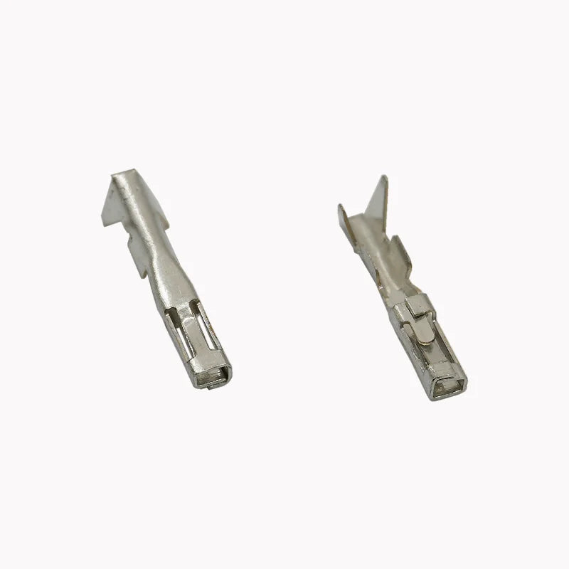 100/1000pcs 2.54mm 1P DuPont Plastic Shell Printing Font POWER SW / POWER LED+ / POWER LED- Wiring Terminal Housing Connector